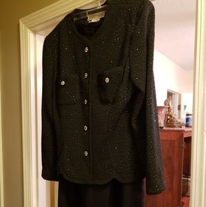 Beautiful black suit